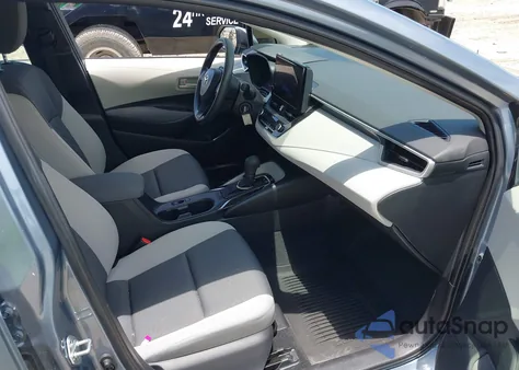 2023 Toyota Corolla Le из США, поврежденный, VIN JTDB4MEE1P3013731